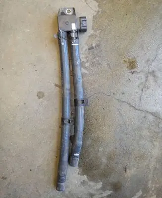 Hyundai Santa Fe Exhaust gas pressure sensor 392102A800