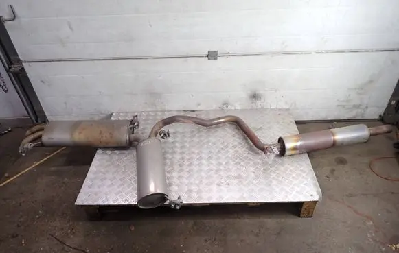 Skoda Octavia Mk4 Muffler/silencer 5Q0253411AT 500119T 82157745