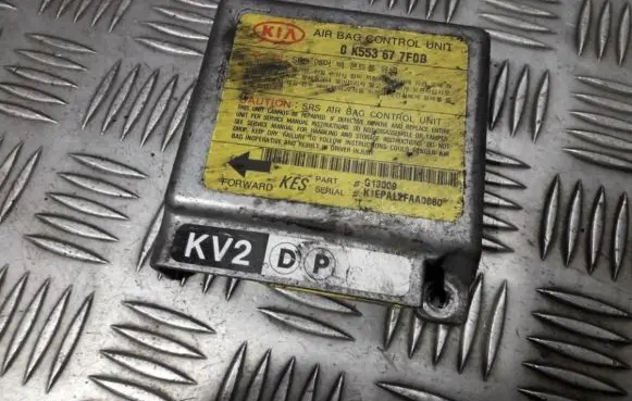 KIA Carnival Airbag control unit/module 0K553677F0B G13009