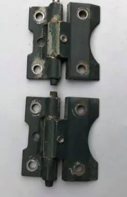 Mercedes-Benz W123 Front door hinges set 