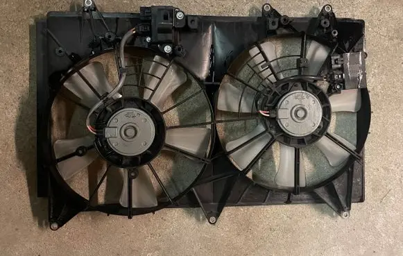 Mazda CX-7 Fan set 