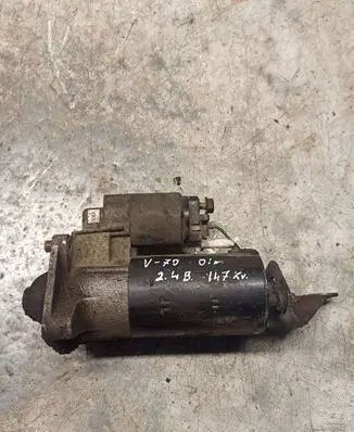 Volvo V70 Starter motor