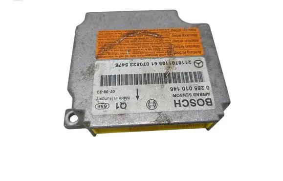 Mercedes-Benz E W211 Airbag control unit/module 0285010146 0708235476 2118701185