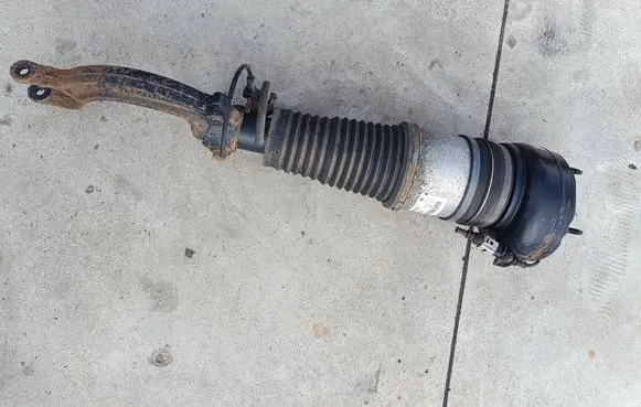 Audi A6 Allroad C7 Air suspension front shock absorber 4G0616039AC 1412014 308615201