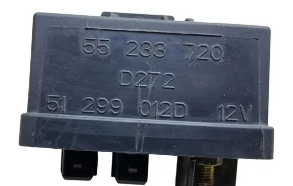 Fiat Doblo Glow plug pre-heat relay 55233720 51299012D