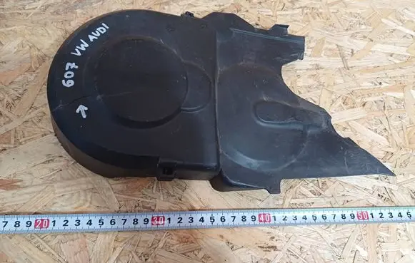 Volkswagen Golf V Timing belt guard (cover) 045109107F 045109107E