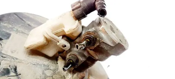 Ford Focus Master brake cylinder