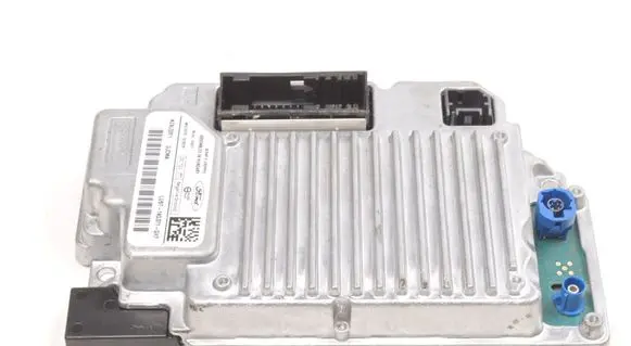 Ford Fiesta GPS navigation control unit/module LU5T14G371GKF