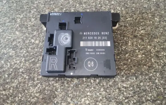 Mercedes-Benz E W211 Other control units/modules 2118201626