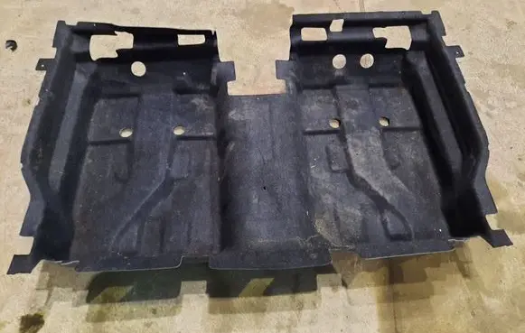 Chrysler Pacifica Rear floor carpet liner 
