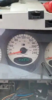 Chrysler PT Cruiser Speedometer (instrument cluster) 04671815AI CR0024004 58994E