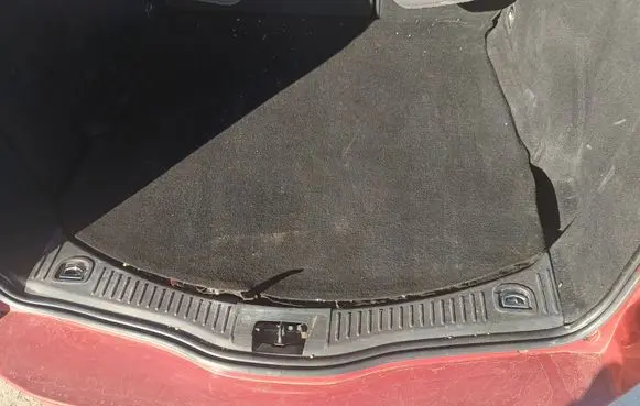 Ford Mondeo MK IV Trunk/boot floor carpet liner 