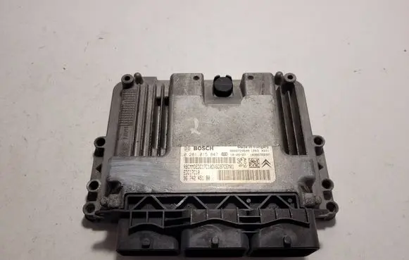 Citroen DS3 Engine control unit/module 9674245180 9666729580 0281015847