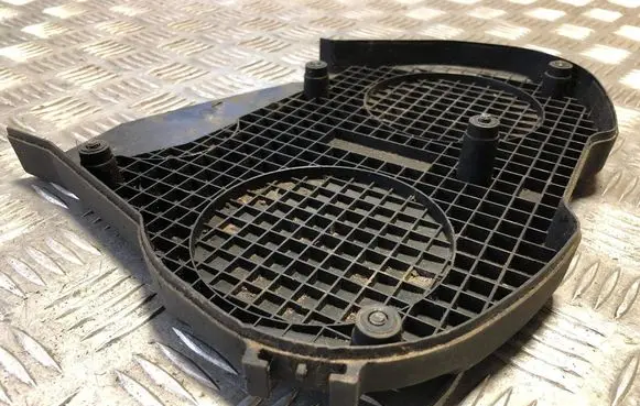 Peugeot 307 Timing belt guard (cover) 9634025780