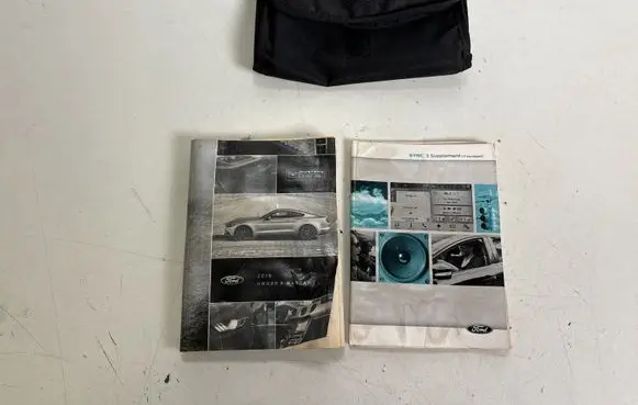 Ford Mustang VI Owners service history hand book GJ5J19A285DA