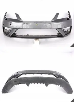 Seat Leon (5F) Front bumper lip 5F0805903A