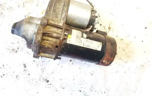 Opel Astra G Starter motor 09115192 d6ra93
