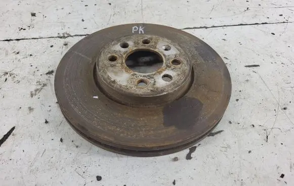 Opel Meriva A Front brake disc M1850126