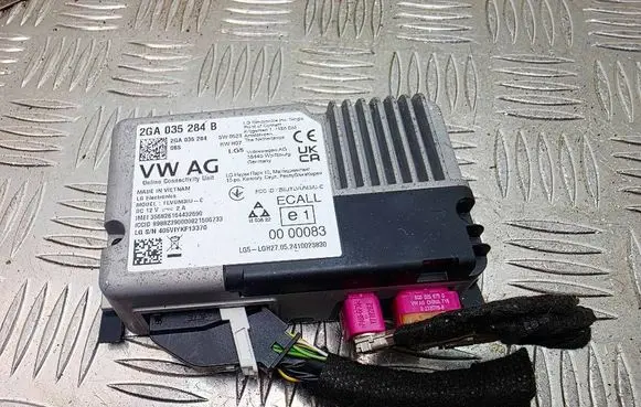Audi A1 Other control units/modules 2GA035284B