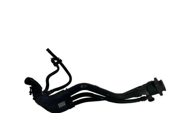 Fuel tank filler neck pipe