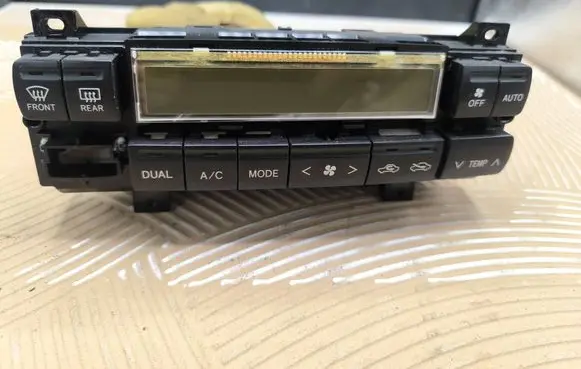 Toyota Land Cruiser (J120) Climate control unit 8865060610 1773006581 559006A120