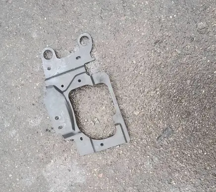 Ford Puma Battery tray H1BB6K034AB