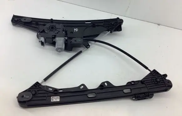 Opel Mokka B Front door window regulator with motor 9828130680 156201491