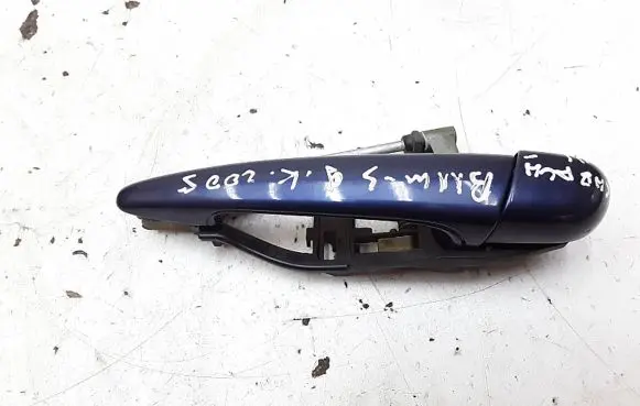 BMW 3 E46 Loading door interior handle 51218253453