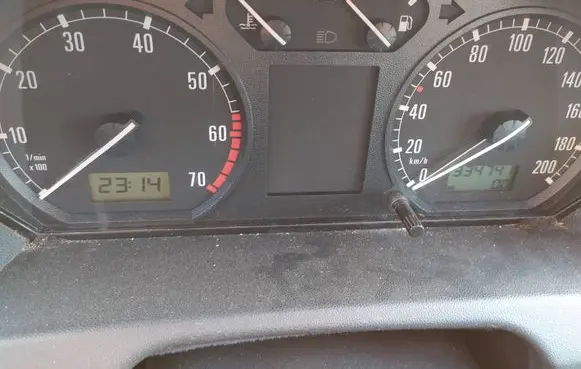 Skoda Fabia Mk1 (6Y) Speedometer (instrument cluster) 6Y1919860C 10080014003