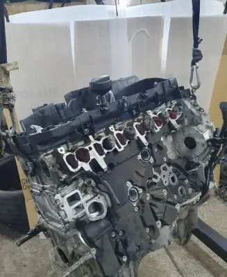 BMW 5 G30 G31 Engine B57D30A