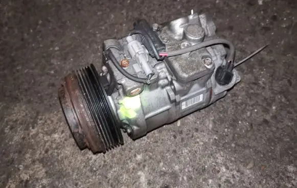 BMW 1 E81 E87 Air conditioning (A/C) compressor (pump) 4472601852