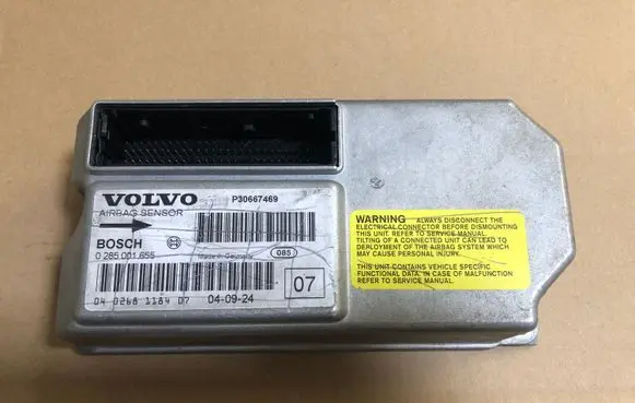 Volvo V70 Airbag control unit/module 0285001655