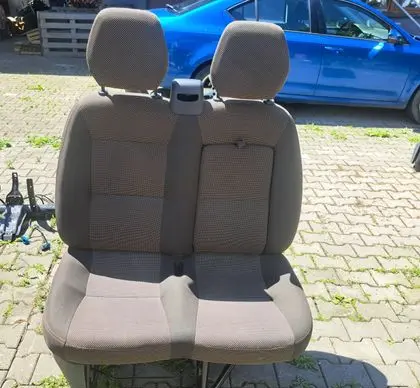 Fiat Ducato Front double seat