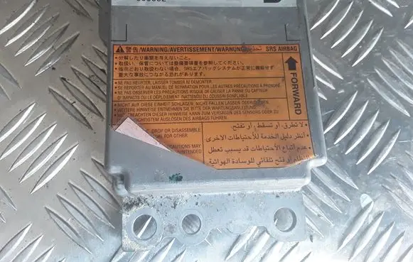 Nissan Qashqai Airbag control unit/module 98820JD000