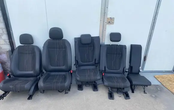 Opel Meriva B Seat set 