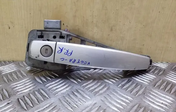 Opel Vectra C Front door exterior handle