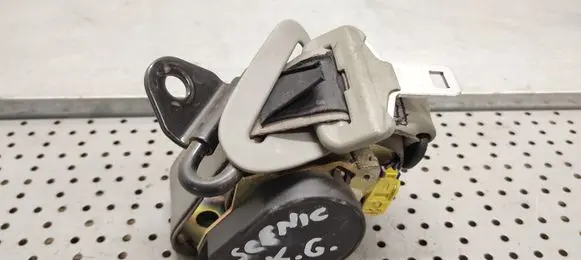 Renault Scenic I Rear seatbelt