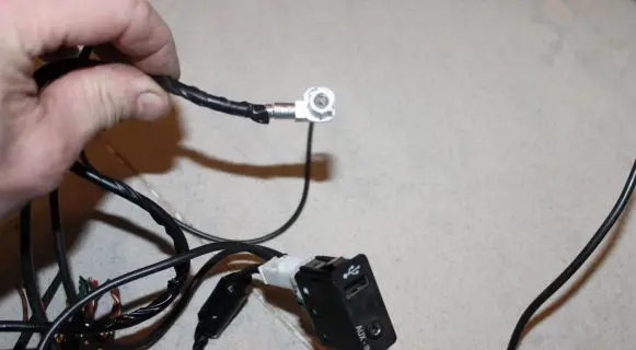 BMW 1 E81 E87 Sound system wiring loom 9263468 106887 9241331