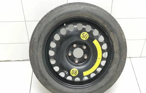 Mercedes-Benz E W211 R17 spare wheel 21914000002 400bx17h2 Et34