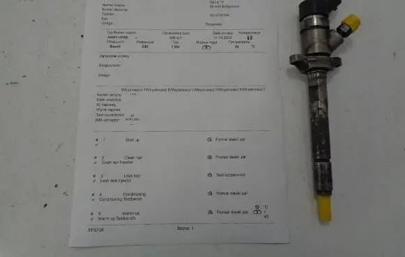 Citroen C5 Fuel injector 0445110188