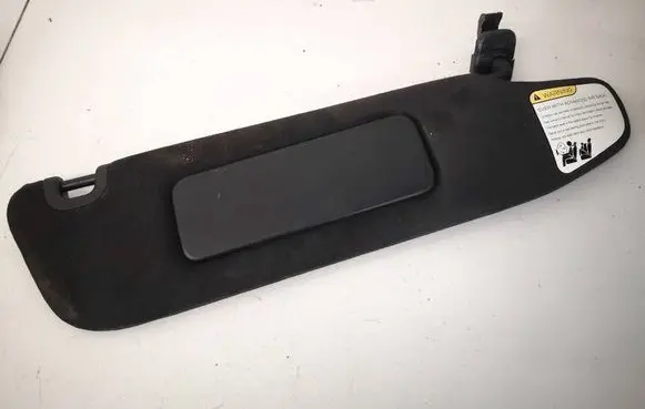 Tesla Model S Sun visor 