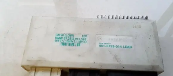 BMW 5 E39 Comfort/convenience module 61356913520 61.356913520