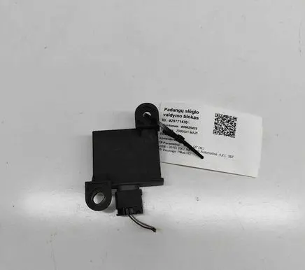 Audi Q7 4L Tire pressure control unit 002BE00001 4F0907283