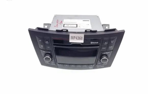 Suzuki Swift II Radio/CD/DVD/GPS head unit 3910171L11 CQJZ40F14D 3910171L1