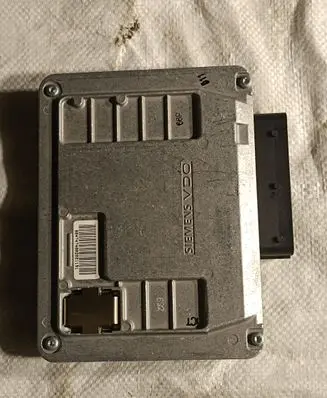 Volkswagen Touareg I Gearbox control unit/module 0AD927755BG 5WK22070