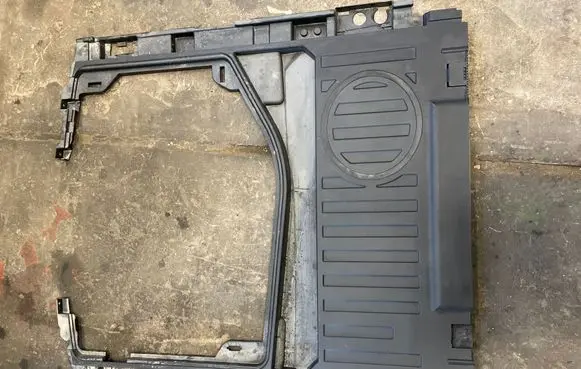 Audi A6 C7 Spare wheel section trim 4G9864797