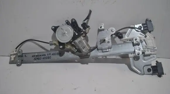 KIA Carnival Rear door window regulator with motor 824604D020 WH076P0 2621003590