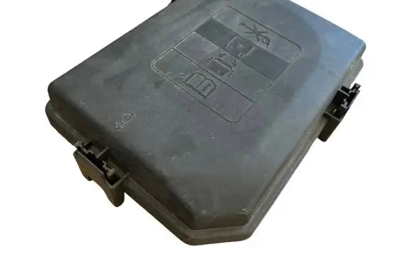 Fuse box cover