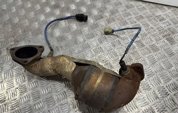 Ford Explorer V Catalyst/FAP/DPF particulate filter AA535E258BE DB5Z5E212B DB5Z5E212A