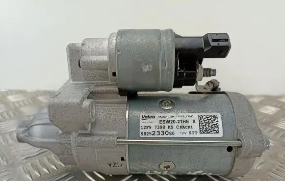 Peugeot 3008 II Starter motor 9825233080 ESW2021HE